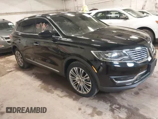 2016 Lincoln MKX Reserve with VIN 2LMTJ8LR8GBL77039, listed as a IAAI auction lot 41894660 with 110,599 mi miles. Bid and sale history available at carsss.com. Image 1.