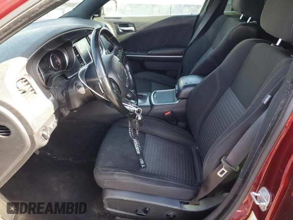 2019 Dodge Charger SXT with VIN 2C3CDXJG4KH757928, listed as a Copart auction lot 51670565 with 93,406 mi miles and Salvage Title. Bid and sale history available at DreamBid. Image 7.
