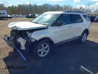 2017 Ford Explorer XLT with VIN 1FM5K8D82HGC81957, listed as a IAAI auction lot 41683169 with 87,283 mi miles and . Bid and sale history available at DreamBid. Image 2.