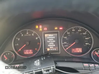 2005 Audi A4 2.0T with VIN WAUDF78E35A562305, listed as a Copart auction lot 87466694 with 177,877 mi miles and Salvage Title. Bid and sale history available at carsss.com. Image 9.