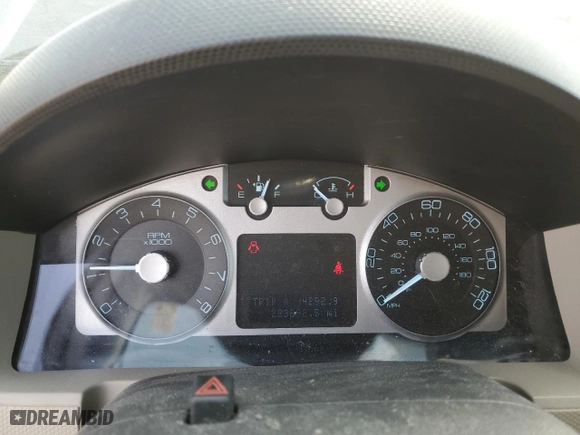 2010 Mercury Mariner Premier with VIN 4M2CN8H73AKJ26917, listed as a Copart auction lot 49075745 with 223,692 mi miles and Salvage Title. Bid and sale history available at carsss.com. Image 9.