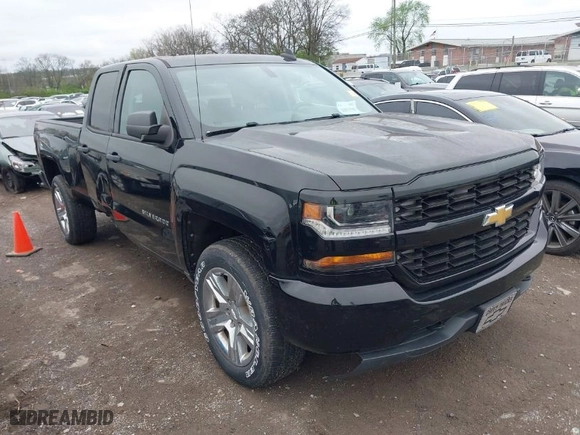 2016 Chevrolet Silverado 1500 Custom with VIN 1GCVKPEC5GZ323610, listed as a IAAI auction lot 41913759 with 79,773 mi miles. Bid and sale history available at carsss.com. Image 1.