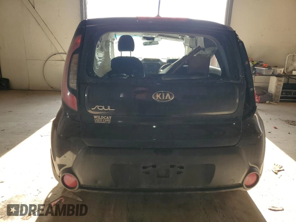 2016 Kia Soul with VIN KNDJN2A28G7238634, listed as a Copart auction lot 46783165 with 0 mi miles and Salvage Title. Bid and sale history available at carsss.com. Image 6.