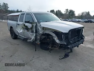 2014 Ram 1500 Express with VIN 1C6RR7FT5ES290990, listed as a IAAI auction lot 41250790 with 133,841 mi miles. Bid and sale history available at carsss.com. Image 1.