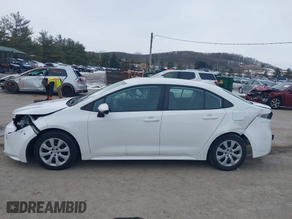 2023 Toyota Corolla LE z VIN 5YFB4MDE1PP006075, wystawiony jako IAAI lot #41622073 z przebiegiem 66 703 mil mil oraz . Historia ofert i sprzedaży dostępna na DreamBid. Obrazek 15.