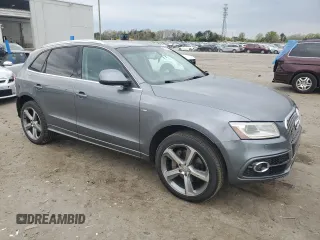 2014 Audi Q5 Premium Plus z VIN WA1DGAFP5EA062075, wystawiony jako Copart lot #52490205 z przebiegiem 222 786 mil mil oraz Szkoda całkowita • Salvage title. Historia ofert i sprzedaży dostępna na DreamBid. Obrazek 4.