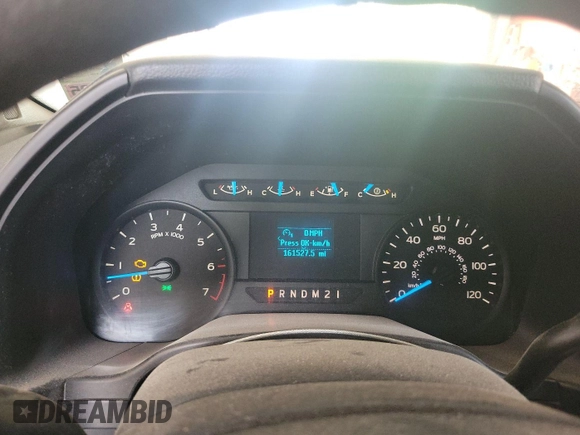 2017 Ford F-150 XL with VIN 1FTEW1EP5HKD62194, listed as a IAAI auction lot 42734096 with 161,527 mi miles and . Bid and sale history available at DreamBid. Image 12.