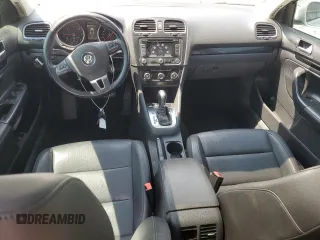 2013 Volkswagen Jetta TDI w/Sunroof & Nav with VIN 3VWPL7AJ3DM683849, listed as a Copart auction lot 64334965 with 173,997 mi miles and Non repairable. Bid and sale history available at DreamBid. Image 8.