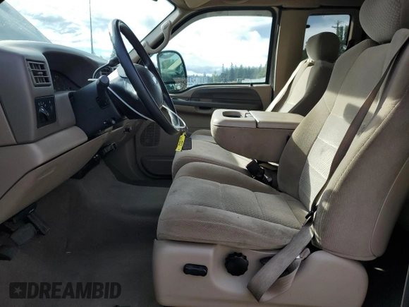 2002 Ford F-250 XL with VIN 1FTNX20F82ED46224, listed as a Copart auction lot 72946844 with 63,954 mi miles and Salvage title. Bid and sale history available at DreamBid. Image 7.