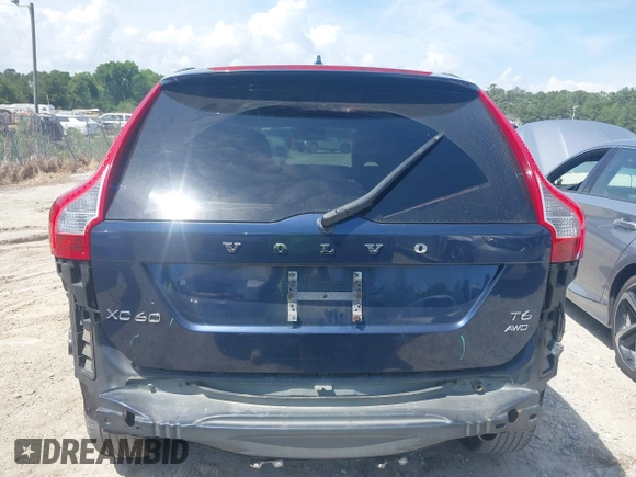 2013 Volvo XC60 T6 with VIN YV4902DZ0D2384896, listed as a IAAI auction lot 42156123 with 148,971 mi miles and . Bid and sale history available at DreamBid. Image 17.