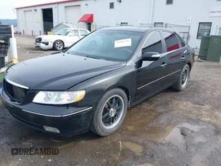 2007 Hyundai Azera SE with VIN KMHFC46F67A186034, listed as a IAAI auction lot 39181735 with 128,930 mi miles. Bid and sale history available at carsss.com. Image 22.