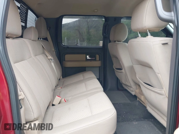 2014 Ford F-150 XL with VIN 1FTFW1EF5EFA74675, listed as a IAAI auction lot 42081301 with 113,265 mi miles and . Bid and sale history available at carsss.com. Image 8.