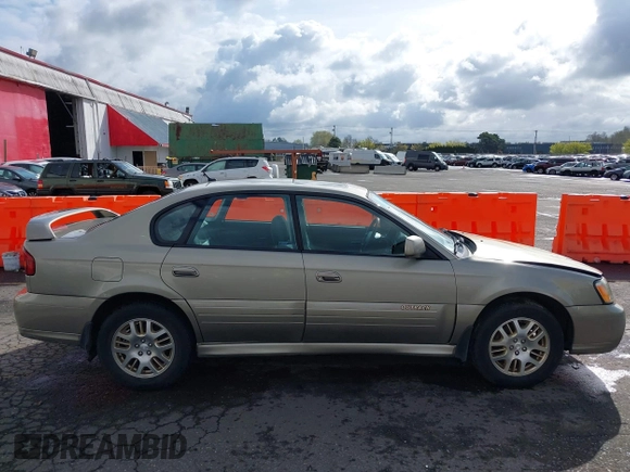 2003 Subaru Legacy Outback with VIN 4S3BE896237206173, listed as a IAAI auction lot 41910050 with 143,056 mi miles and . Bid and sale history available at DreamBid. Image 13.