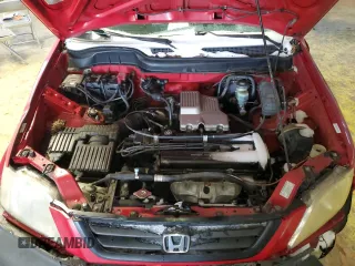 2001 Honda CR-V EX with VIN JHLRD18681C022373, listed as a Copart auction lot 45662325 with 225,807 mi miles and Salvage Title. Bid and sale history available at carsss.com. Image 12.