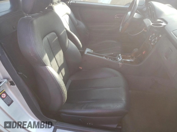 2001 Mercedes-Benz SLK-Class with VIN WDBKK65F31F207109, listed as a Copart auction lot 75494174 with Not Provided miles and Salvage Title. Bid and sale history available at carsss.com. Image 10.