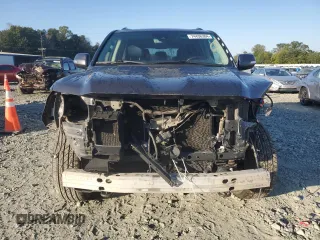 2017 Toyota Land Cruiser with VIN JTMCY7AJ8H4060487, listed as a Copart auction lot 74436304 with 96,840 mi miles and Salvage Title. Bid and sale history available at carsss.com. Image 5.