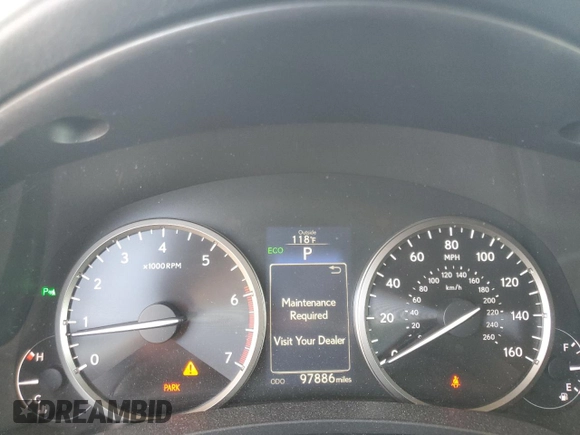 2017 Lexus NX 200t with VIN JTJYARBZ6H2065397, listed as a Copart auction lot 61388325 with 97,886 mi miles and Salvage title. Bid and sale history available at DreamBid. Image 9.