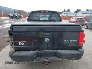 2011 Ram Dakota Bighorn/Lonestar with VIN 1D7RW3GK6BS611095, listed as a IAAI auction lot 41433067 with 137,638 mi miles. Bid and sale history available at carsss.com. Image 16.