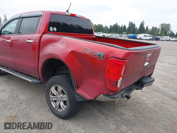 2020 Ford Ranger XL с VIN 1FTER4FH6LLA89091, выставлен на аукционе IAAI как лот 42574194 с пробегом 71 280 миль миль и . История ставок и продаж доступна на DreamBid. Изображение 6.