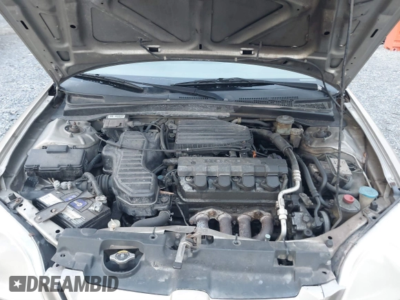 2003 Honda Civic EX with VIN 1HGEM21913L016845, listed as a IAAI auction lot 41713992 with 232,888 mi miles. Bid and sale history available at carsss.com. Image 10.