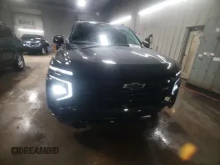 2025 Chevrolet Tahoe Z71 with VIN 1GNS6PRD8SR137179, listed as a Copart auction lot 43597705 with 1,020 mi miles and Salvage title. Bid and sale history available at DreamBid. Image 14.