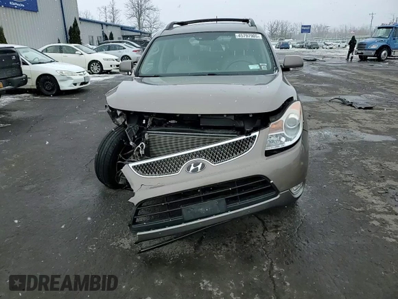 2011 Hyundai Veracruz Limited z VIN KM8NUDCC1BU143263, wystawiony jako Copart lot #45797905 z przebiegiem 165 224 mil mil oraz Szkoda całkowita • Salvage title. Historia ofert i sprzedaży dostępna na DreamBid. Obrazek 11.