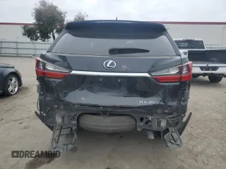 2018 Lexus RX with VIN JTJDGKCAXJ2002113, listed as a Copart auction lot 43400965 with 133,922 mi miles and Salvage Title. Bid and sale history available at carsss.com. Image 6.