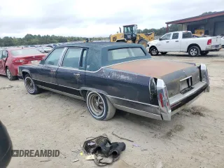 1990 Cadillac Brougham z VIN 1G6DW5472LR719564, wystawiony jako Copart lot #71634744 z przebiegiem Nie podano mil oraz Tytuł czysty. Historia ofert i sprzedaży dostępna na DreamBid. Obrazek 2.