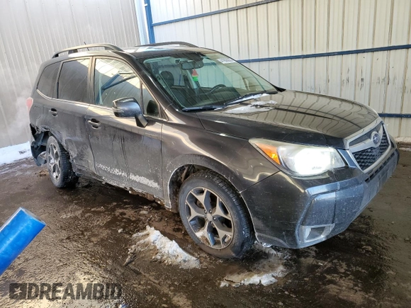 2014 Subaru Forester XT Touring with VIN JF2SJGPC8EH509178, listed as a Copart auction lot 41906055 with 114,157 mi miles and Clean Title. Bid and sale history available at DreamBid. Image 4.
