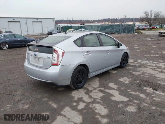 2014 Toyota Prius Four z VIN JTDKN3DU3E1820082, wystawiony jako IAAI lot #41167904 z przebiegiem 134 567 mil mil oraz . Historia ofert i sprzedaży dostępna na DreamBid. Obrazek 4.