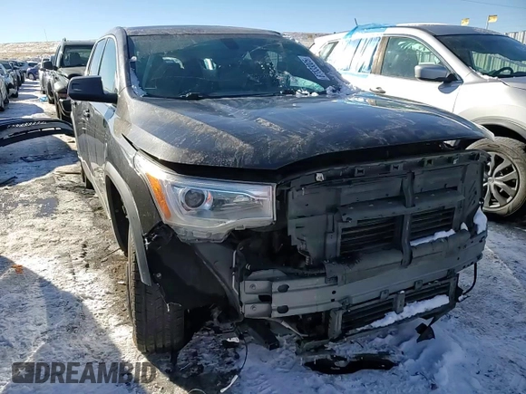 2018 GMC Acadia SLE with VIN 1GKKNRLA2JZ108348, listed as a Copart auction lot 87833005 with 130,403 mi miles and Salvage title. Bid and sale history available at DreamBid. Image 11.
