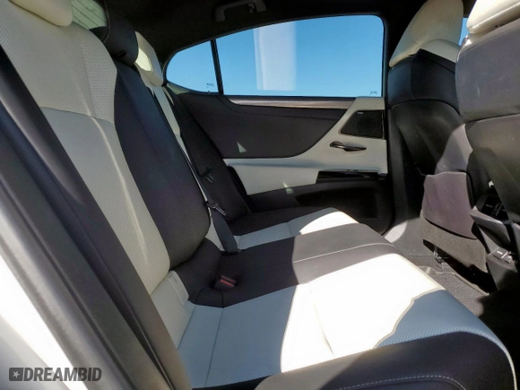 2023 Lexus ES with VIN 58AJZ1B1XPU147892, listed as a Copart auction lot 47759455 with 41,230 mi miles and Salvage Title. Bid and sale history available at carsss.com. Image 10.