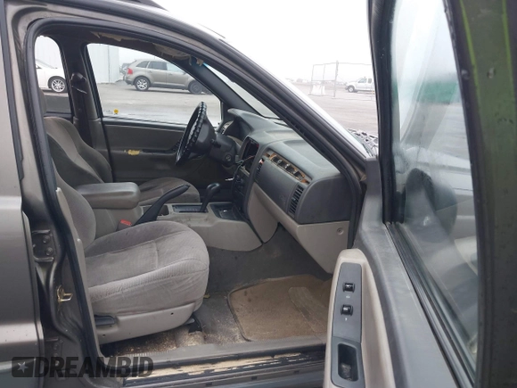 1999 Jeep Grand Cherokee Laredo с VIN 1J4G258S2XC768349, выставлен на аукционе IAAI как лот 41305102 с пробегом 136 848 миль миль и . История ставок и продаж доступна на DreamBid. Изображение 5.