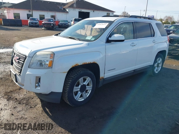 2015 GMC Terrain SLT with VIN 2GKFLXE37F6220527, listed as a IAAI auction lot 41812632 with 216,482 mi miles and . Bid and sale history available at carsss.com. Image 17.