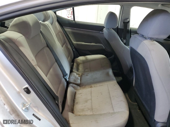 2018 Hyundai Elantra SEL with VIN 5NPD84LF7JH257193, listed as a Copart auction lot 51450485 with 151,849 mi miles and Clean Title. Bid and sale history available at carsss.com. Image 10.