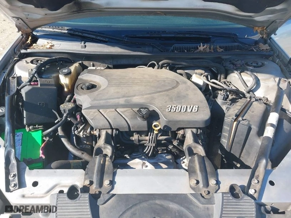 2007 Chevrolet Impala 3.5L LT with VIN 2G1WT58K079338169, listed as a IAAI auction lot 41784930 with 220,289 mi miles. Bid and sale history available at carsss.com. Image 10.