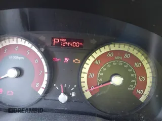 2010 Kia Rio LX with VIN KNADH4A33A6668719, listed as a IAAI auction lot 41777544 with 124,400 mi miles. Bid and sale history available at carsss.com. Image 7.