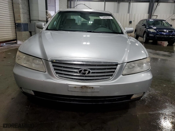 2007 Hyundai Azera SE with VIN KMHFC46FX7A184819, listed as a Copart auction lot 75483044 with 247,428 mi miles and Salvage Title. Bid and sale history available at carsss.com. Image 5.