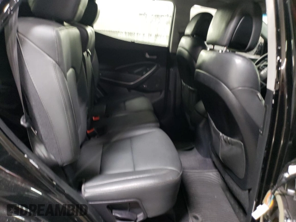 2017 Hyundai Santa Fe Ultimate with VIN 5XYZWDLA6HG501546, listed as a Copart auction lot 43372955 with 80,120 mi miles and Salvage title. Bid and sale history available at DreamBid. Image 10.