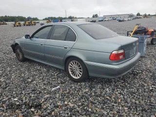 2002 BMW 5 Series 540i z VIN WBADN63462GN85355, wystawiony jako Copart lot #59593205 z przebiegiem Nie podano mil oraz Czysty tytuł • Clean title. Historia ofert i sprzedaży dostępna na DreamBid. Obrazek 2.