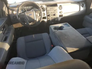 2012 Ford F-150 XL with VIN 1FTEX1EM2CFA11764, listed as a Copart auction lot 44336535 with 182,797 mi miles and Salvage Title. Bid and sale history available at carsss.com. Image 8.