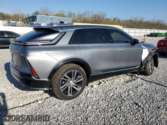 2023 Cadillac LYRIQ RWD Luxury z VIN 1GYKPMRK8PZ001087, wystawiony jako Copart lot #54224495 z przebiegiem 36 395 mil mil oraz Szkoda całkowita • Salvage title. Historia ofert i sprzedaży dostępna na DreamBid. Obrazek 3.