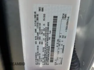 2020 Ford F-150 XL с VIN 1FTEW1E59LKF26439, выставлен на аукционе Copart как лот 58328445 с пробегом 30 892 миль миль и Списание • Salvage title. История ставок и продаж доступна на DreamBid. Изображение 12.