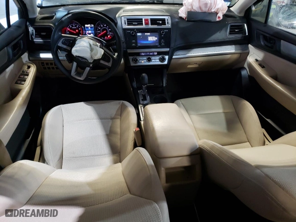 2016 Subaru Legacy 2.5i with VIN 4S3BNAA66G3052289, listed as a Copart auction lot 46300525 with 162,672 mi miles and Salvage Title. Bid and sale history available at carsss.com. Image 8.