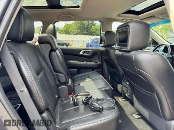 2014 Nissan Pathfinder S с VIN 5N1AR2MM9EC680436, выставлен на аукционе Copart как лот 65175545 с пробегом 142 394 миль миль и Чистый • Clean title. История ставок и продаж доступна на DreamBid. Изображение 8.