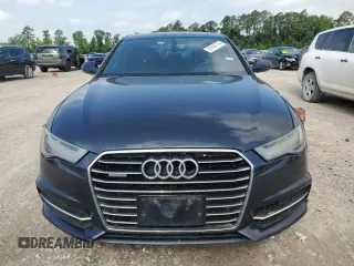 2016 Audi A6 3.0L TDI Premium Plus with VIN WAUFMAFC7GN017250, listed as a Copart auction lot 52628774 with 254,704 mi miles. Bid and sale history available at carsss.com. Image 5.