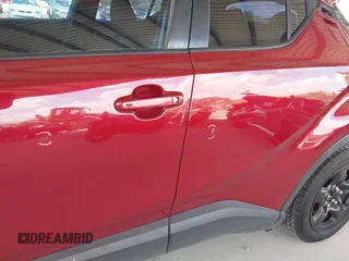 2018 Toyota C-HR XLE with VIN NMTKHMBX0JR058660, listed as a IAAI auction lot 41929790 with 136,358 mi miles. Bid and sale history available at carsss.com. Image 6.