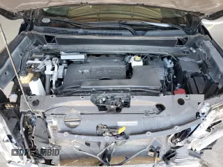 2019 Nissan Pathfinder SV with VIN 5N1DR2MM4KC587882, listed as a Copart auction lot 45762985 with 66,909 mi miles and Salvage Title. Bid and sale history available at carsss.com. Image 13.