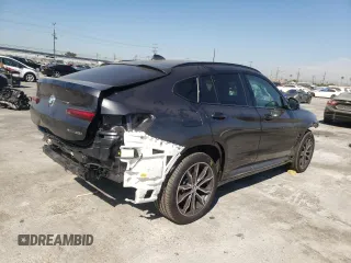 2022 BMW X4 xDrive30i z VIN 5UX33DT01N9L78188, wystawiony jako Copart lot #57873752 z przebiegiem 5 151 mil mil oraz . Historia ofert i sprzedaży dostępna na DreamBid. Obrazek 4.