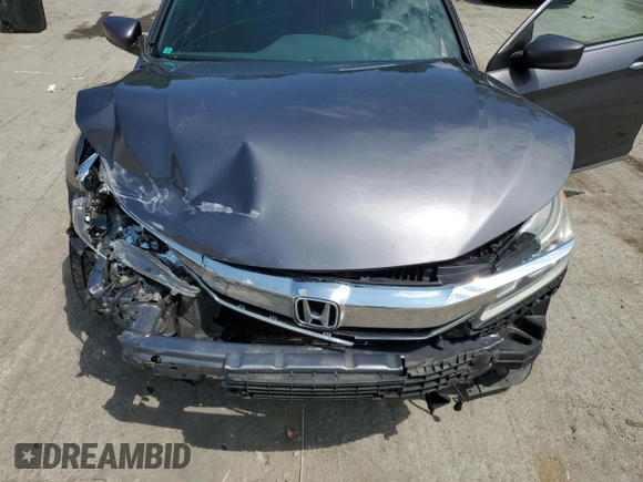 2016 Honda Accord Sport z VIN 1HGCR2F53GA184969, wystawiony jako Copart lot #64504045 z przebiegiem 165 146 mil mil oraz Szkoda całkowita • Salvage title. Historia ofert i sprzedaży dostępna na DreamBid. Obrazek 11.